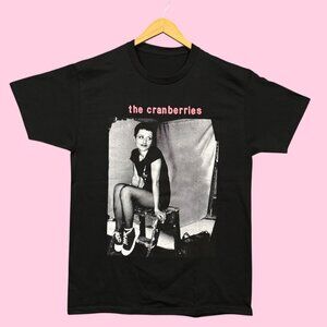 The Cranberries Remembering Dolores Rock Band Tee L